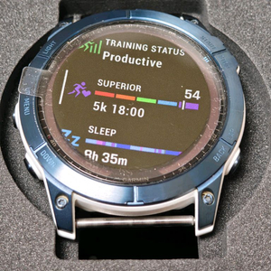 가민 피닉스 7x 사파이어 솔라 미네랄 블루