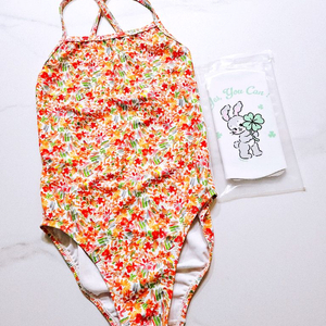 (상태최상) 루프루프 플라워마켓 M / 헤이엄 럭키비키 수모