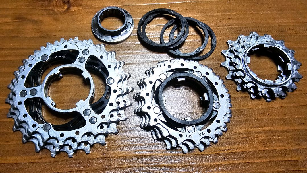 캄파놀로 코러스 11단 팝니다. 이미지