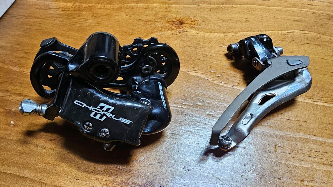 캄파놀로 코러스 11단 팝니다. 이미지