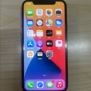 (무배)아이폰x 256기가 배터리 86팔아요