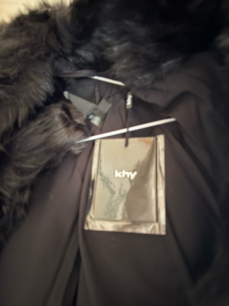 (교환가능)카이 폭스 퍼 코트--3
