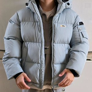 네셔널지오그래픽 다운패딩 160 이미지