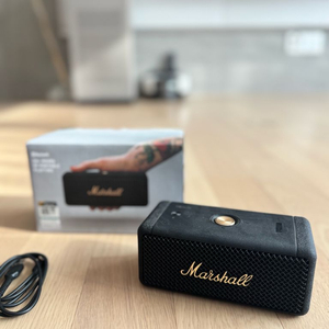 마샬 엠버튼 블루투스 스피커