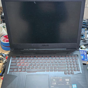 고장난 ASUS 게이밍 노트북