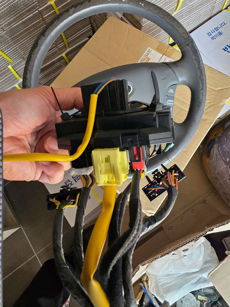 그랜드카니발 순정열선핸들 풀셋 이미지