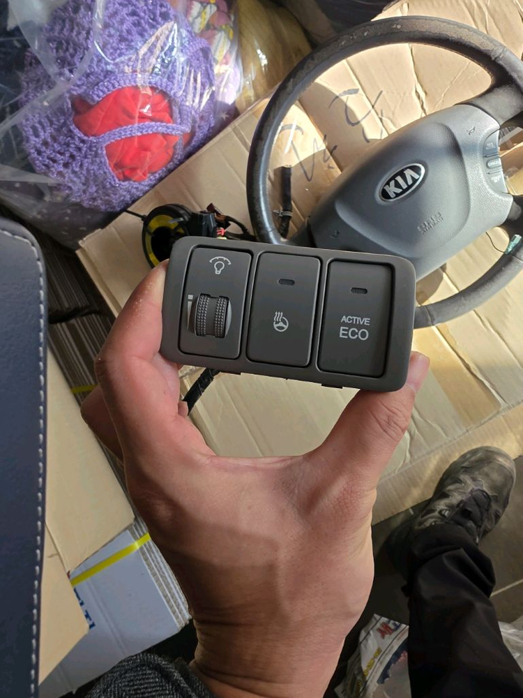 그랜드카니발 순정열선핸들 풀셋 이미지