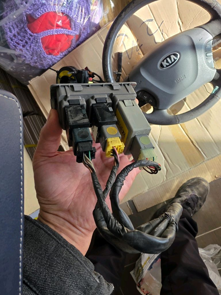 그랜드카니발 순정열선핸들 풀셋 이미지