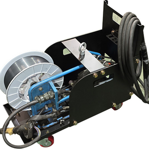 용접 와이어 송급장치피더기대차카트