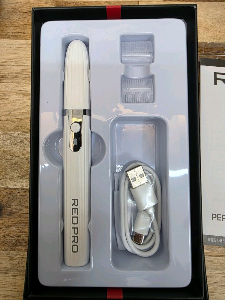 (새상품) 슬림 레드프로 퍼팩트 눈썹바리깡 이미지