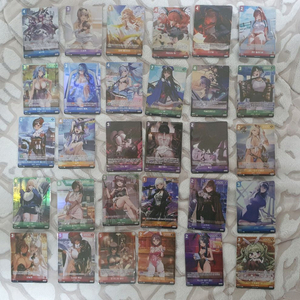 니케 카드 니벨아레나 2025 스페셜 SR 풀세트