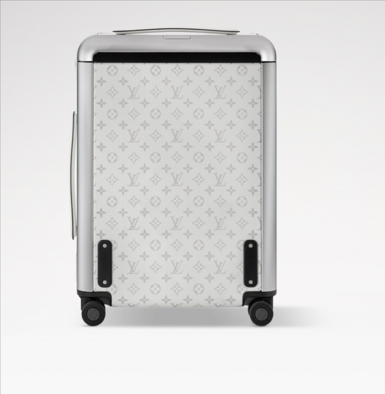 루이비통 호라이즌 55 화이트 모노그램 캐리어 이미지