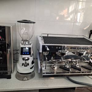 CIME CO-03 Neo 에스프레소 머신. 피오렌자또 자동그라인더. 핫워터디스텐서