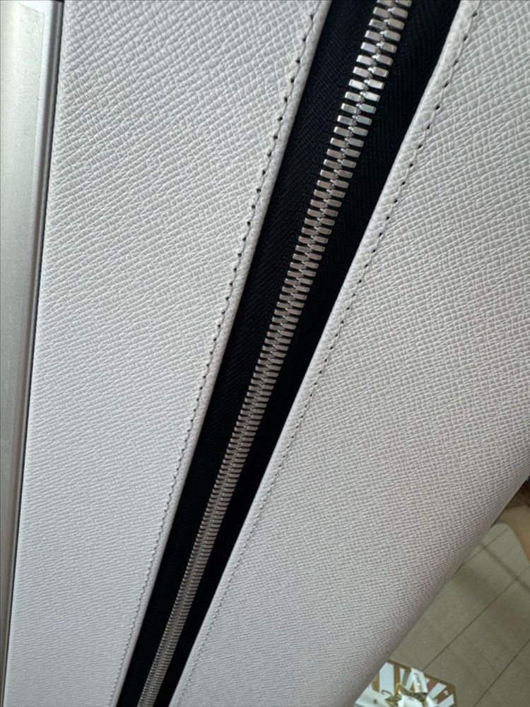 루이비통 호라이즌 55 화이트 모노그램 캐리어 이미지