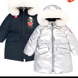 베베드피노 리버서블 패딩 120