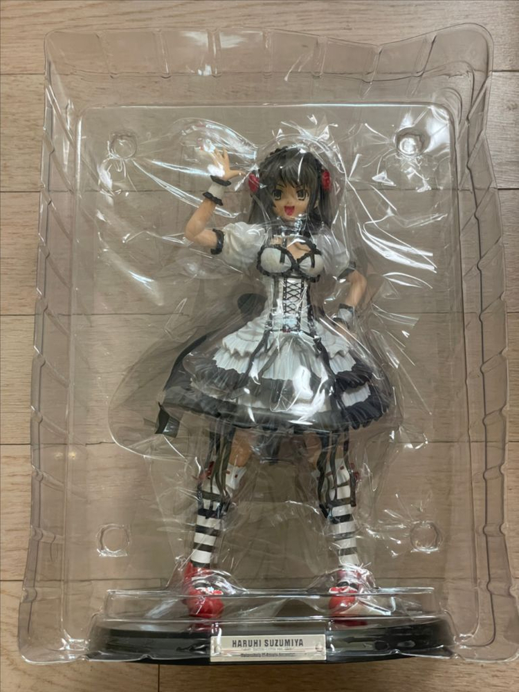 스즈미야 하루히 고스로리 1/7 피규어 그리폰--4