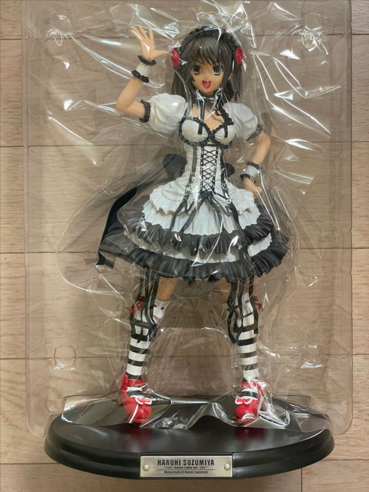 스즈미야 하루히 고스로리 1/7 피규어 그리폰--5