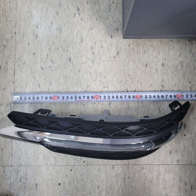 새제품)벤츠 w204 w212 r172 c207 흰색 백색led drl 안개등 주간주행등 안개등 커버 벤츠 led등--4