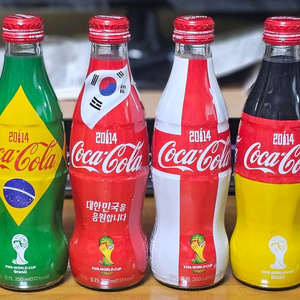 2014년 브라질월드컵 기념 코카콜라 6병 세트