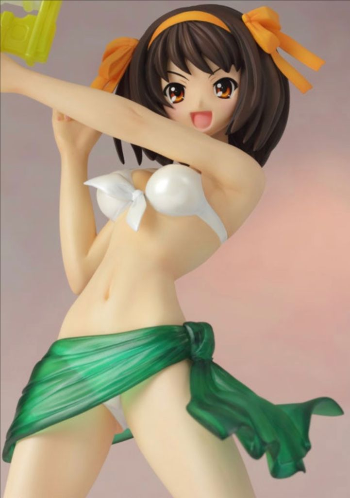 스즈미야 하루히 수영복 피규어 그리폰--1