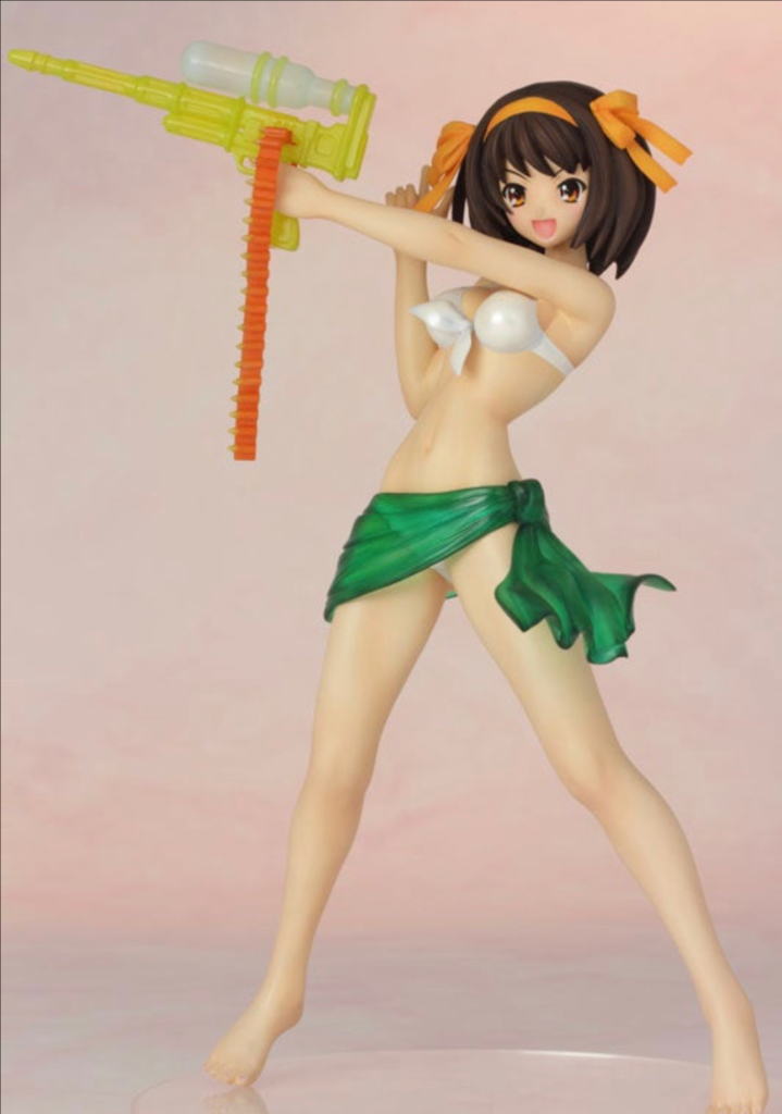 스즈미야 하루히 수영복 피규어 그리폰--2