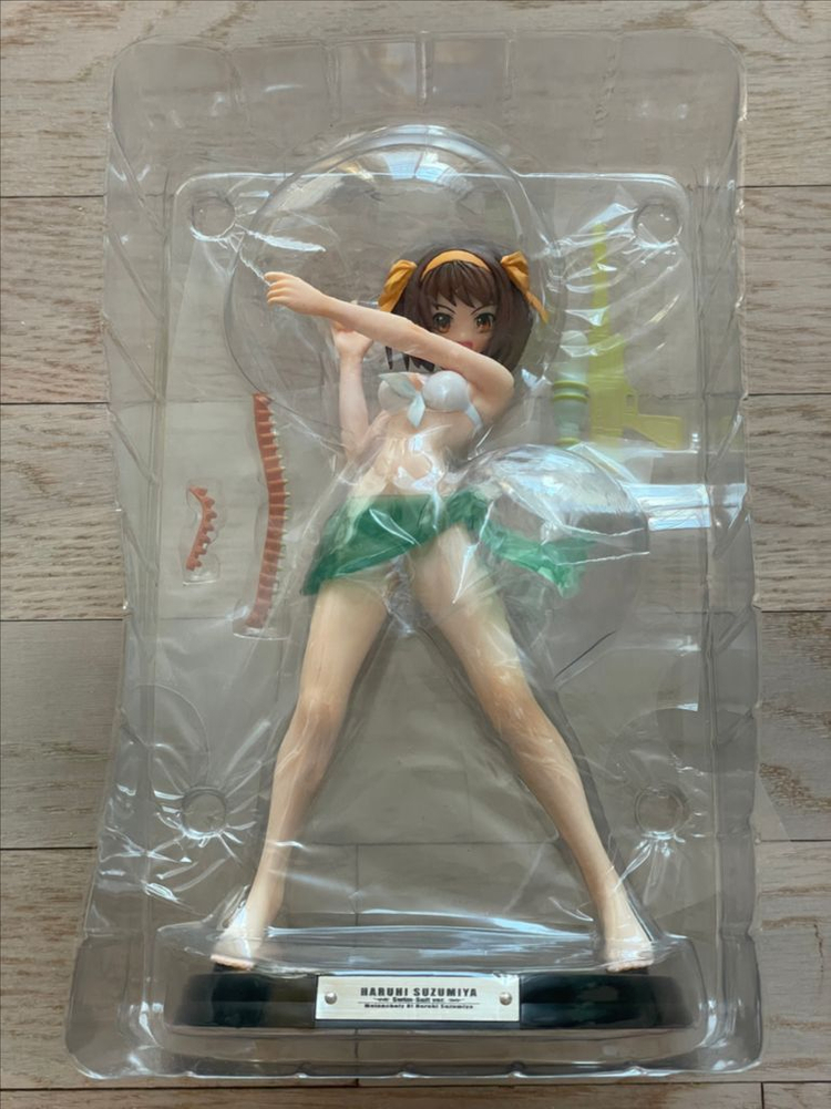 스즈미야 하루히 수영복 피규어 그리폰--4