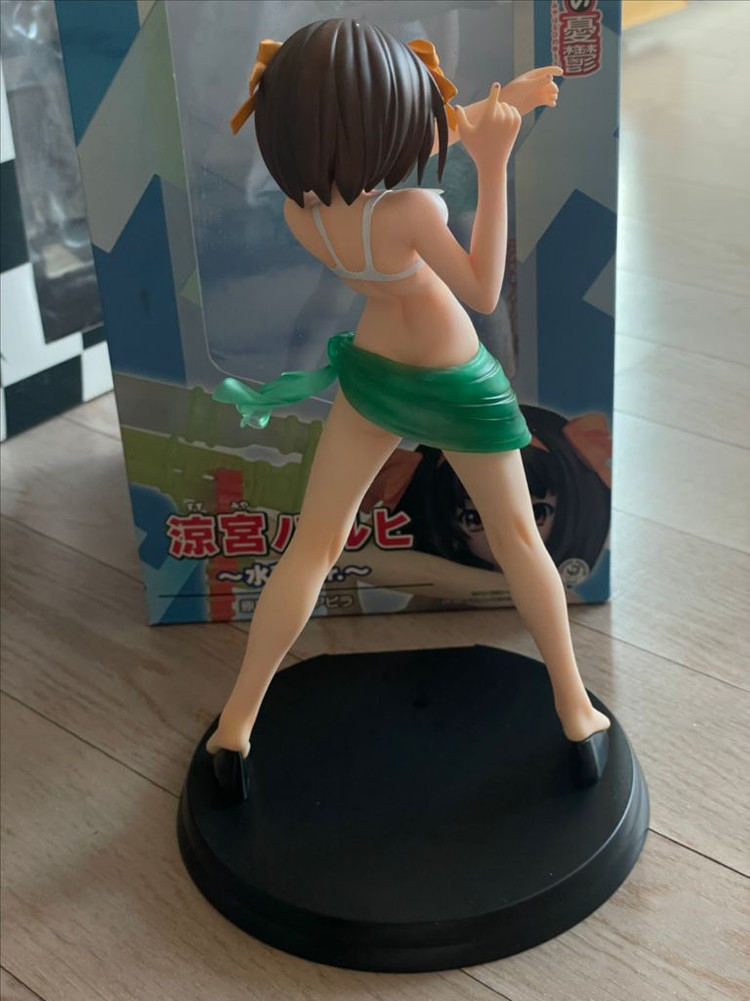 스즈미야 하루히 수영복 피규어 그리폰--6