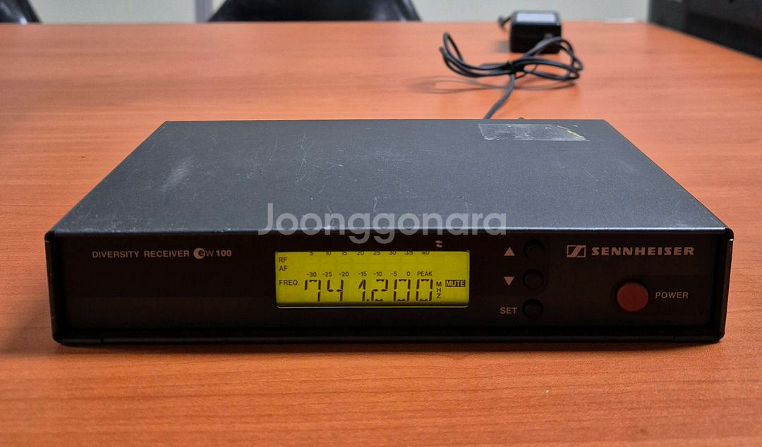 공연용(전문가용) 젠하이저 무선마이크 팝니다--0