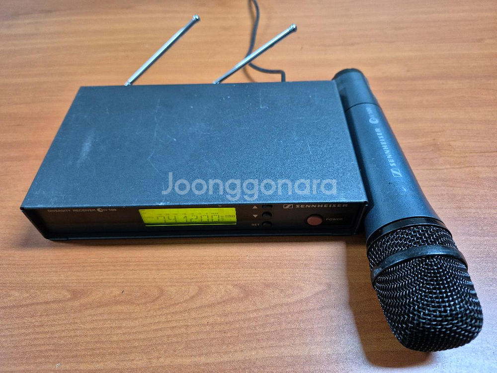공연용(전문가용) 젠하이저 무선마이크 팝니다--1