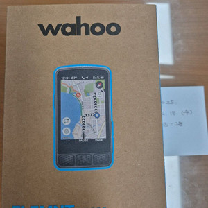 와후 롬3 속도계