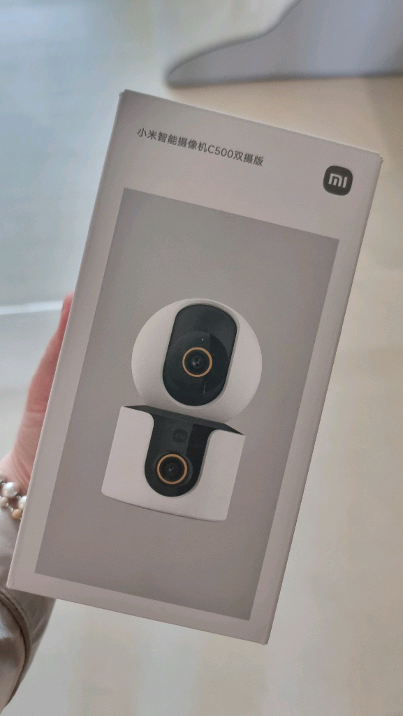 샤오미 홈캠 cctv c500 듀얼--1