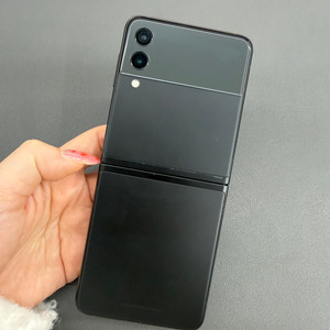 대전중고폰) A급 갤럭시 Z플립3 256G 블랙 판매합니다 089758