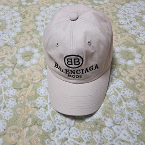 발렌시아가 BB 모드 볼캡 베이지