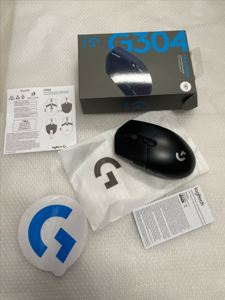 로지텍 G304 LIGHTSPEED 무선 게이밍 마우스 새상품--1