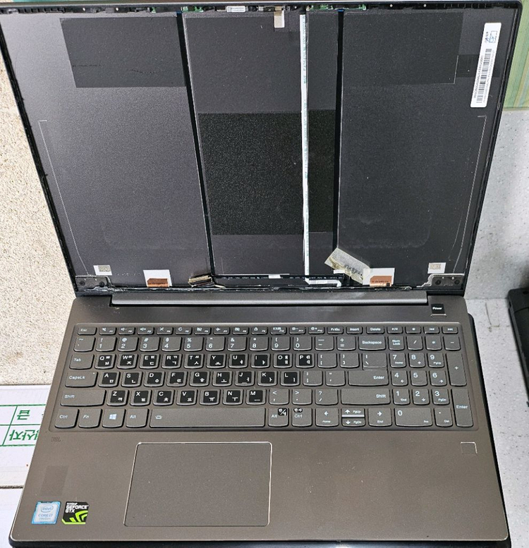 레노버 게이밍 노트북 부품용--1