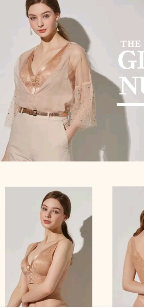 발레리 로맨틱 지퍼 노와이어 보정 브래지어 75B 보정팬티 90S 이미지