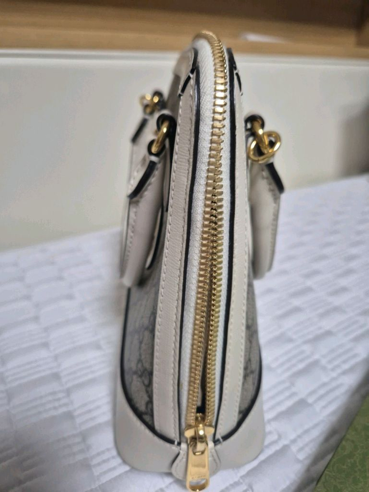 구찌 1955 홀스빗 탑핸들백--1