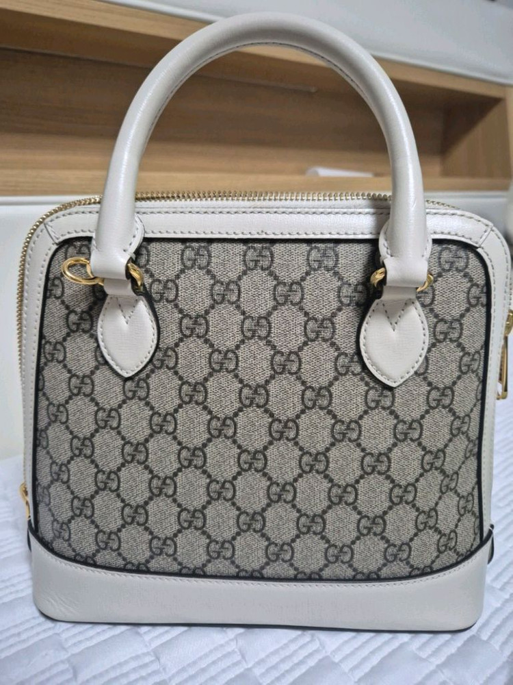 구찌 1955 홀스빗 탑핸들백--5