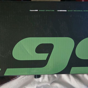 독거미 AULA L99 터치스크린 키보드 팝니다.