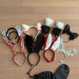 머리띠 세트 파티 롯데월드 에버랜드 코스프레 할로윈