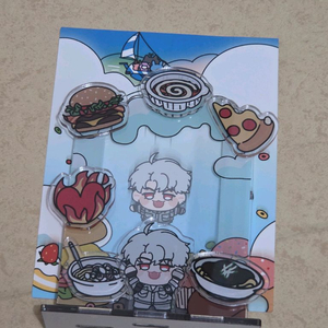 플레이브 은호 포카 스탠드