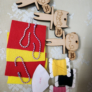 DIY 걱정 인형 3개 만들기 키트