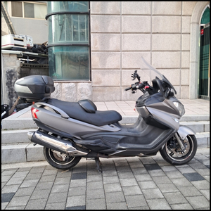 스즈키 버그만650 ABS (순정커버) 중고오토바이 이미지