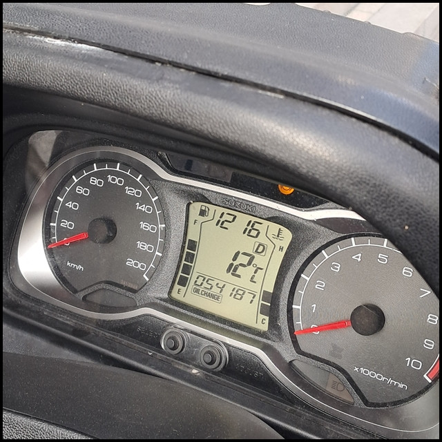 스즈키 버그만650 ABS (순정커버) 중고오토바이 이미지