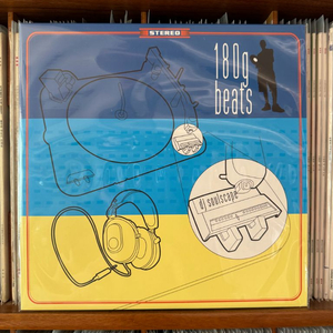DJ Soulscape 180g Beats LP 미개봉