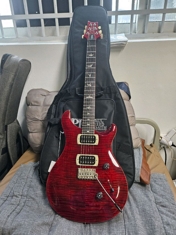 2025.prs se 커스텀 일렉기타 limited ver2 이미지