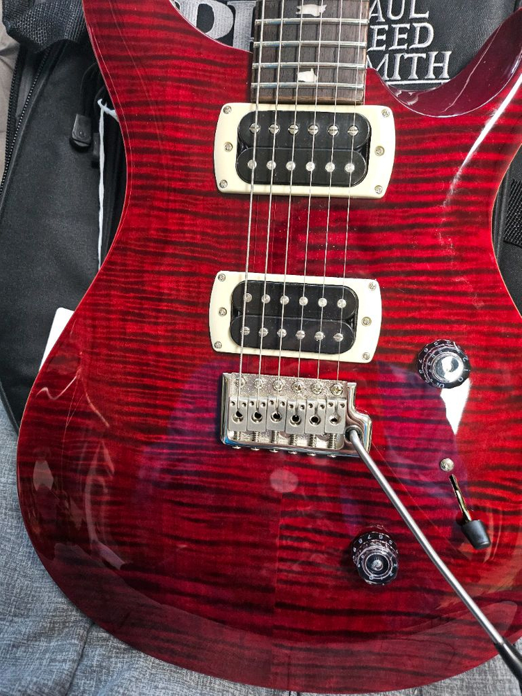 2025.prs se 커스텀 일렉기타 limited ver2 이미지