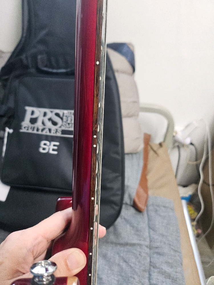 2025.prs se 커스텀 일렉기타 limited ver2 이미지