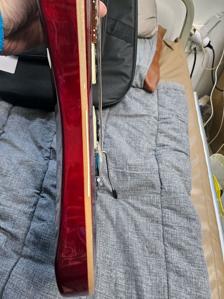 2025.prs se 커스텀 일렉기타 limited ver2 이미지