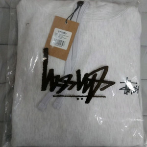 미개봉 급처! 스투시 에쉬헤더 후드티